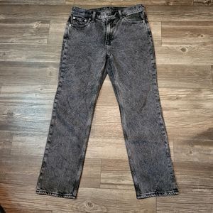 GAP Women's Black Straight Leg Jeans